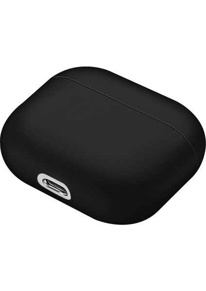Apple-Air Pods 3 Siyah Için Silikon Kulaklık Kılıfı (Yurt Dışından)