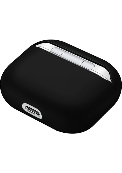 Apple-Air Pods 3 Siyah Için Silikon Kulaklık Kılıfı (Yurt Dışından) modelleri