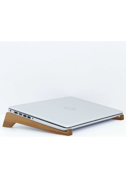 Gift Taşınabilir Ahşap Notebook Laptop Standı