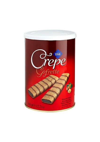 Çizmeci Time Crepe Gofrette (360 G)