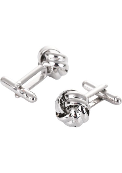2 Parça Düğüm Kol Düğmeleri ve Studs Metal Smokin Partisi Takım Elbise Için (Yurt Dışından) fiyatları