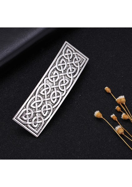 Kadınlar Metal Pins Vintage Saç Klipler Saç Aksesuarları Çoğu Saç Stilleri Için - Gümüş (Yurt Dışından) fiyatları