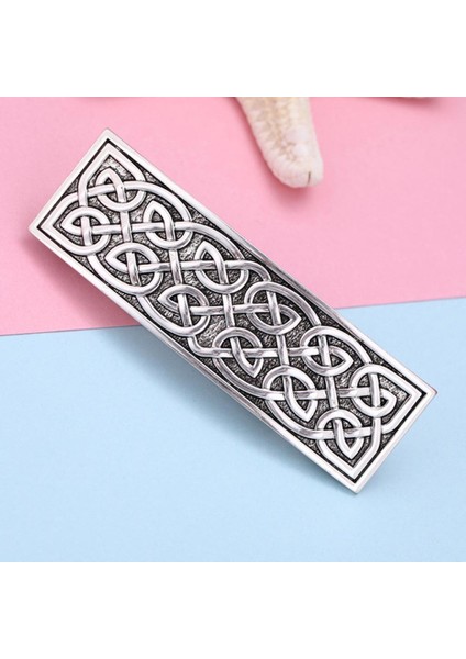 Kadınlar Metal Pins Vintage Saç Klipler Saç Aksesuarları Çoğu Saç Stilleri Için - Gümüş (Yurt Dışından) fırsatları