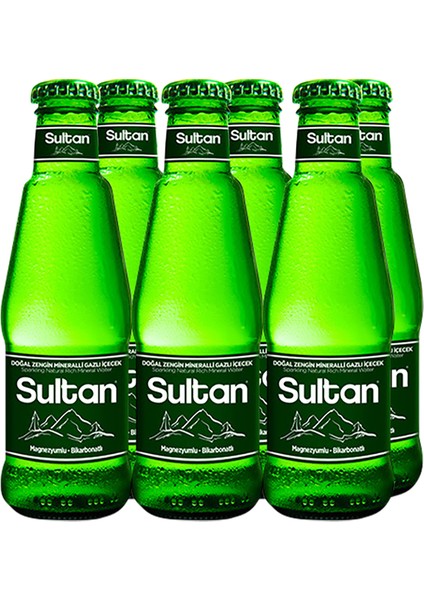Sade Maden Suyu 200 ml x 6 Adet