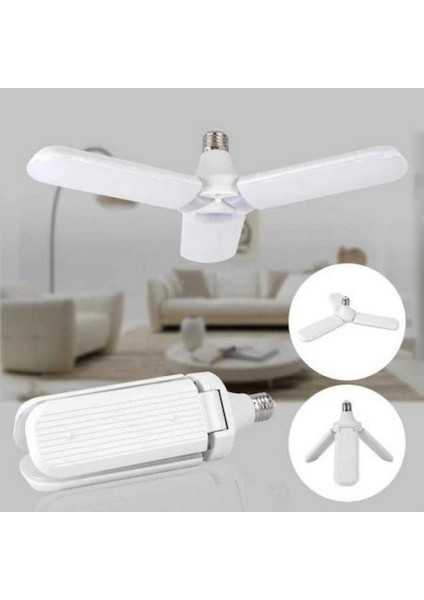 Sepeti Lıght WL-27036 36-45 Watt 3 Kollu Pervane LED Ampul