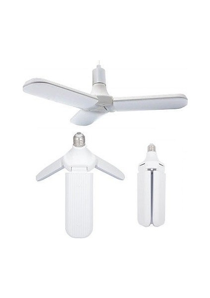 Sepeti Lıght WL-27036 36-45 Watt 3 Kollu Pervane LED Ampul fiyatları