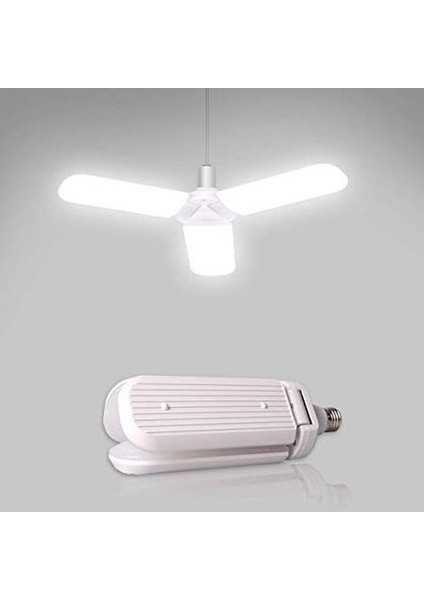 Sepeti Lıght WL-27036 36-45 Watt 3 Kollu Pervane LED Ampul fırsatları