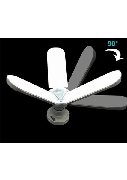 Sepeti Lıght WL-27036 36-45 Watt 3 Kollu Pervane LED Ampul indirimleri