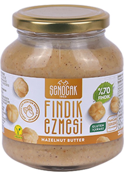 Fındık Ezmesi 320 gr