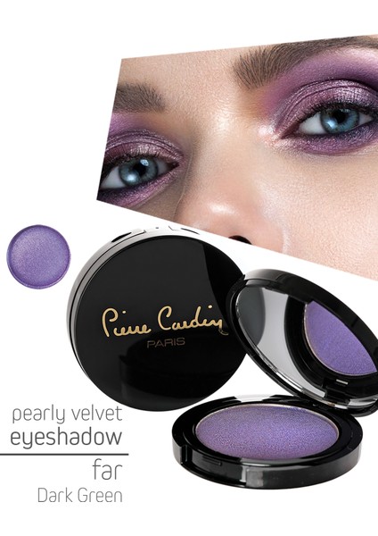 Pearly Velvet Eyeshadow - Göz Farı - Purple