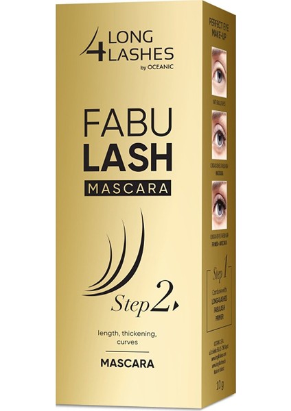 Long 4 Lashes Fabulash Maskara