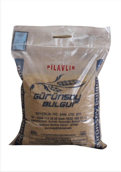 Pilavlık Bulgur 10 kg