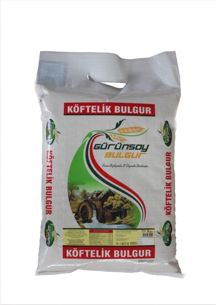 Köftelik Bulgur 5 kg