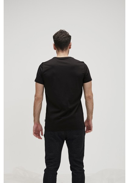 Bad Bear Tee 0 Yaka Ekrek Tshirt - Siyah fiyatları