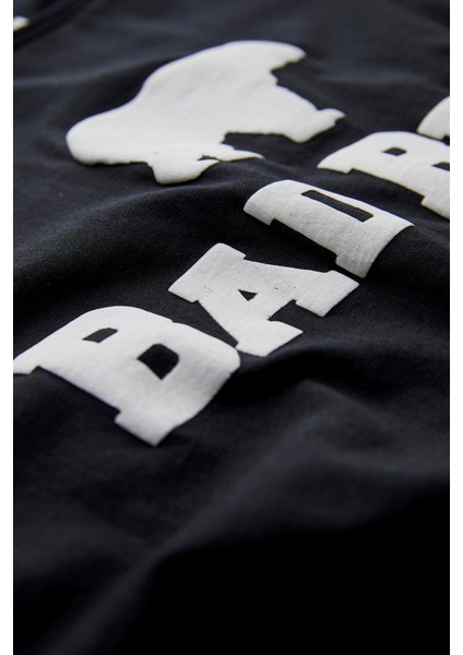 Bad Bear Tee 0 Yaka Ekrek Tshirt - Siyah fırsatları