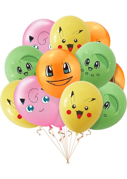 Pokemon Doğum Günü Partisi Dekorasyon Seti (Yurt Dışından)