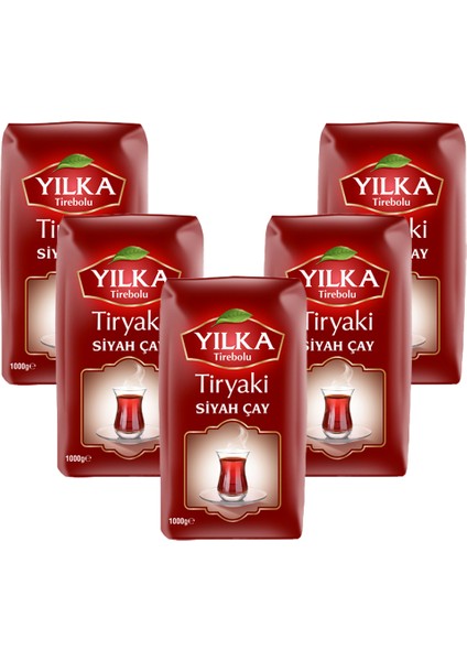 Tirebolu Tiryaki Çay 1000 gr x 5