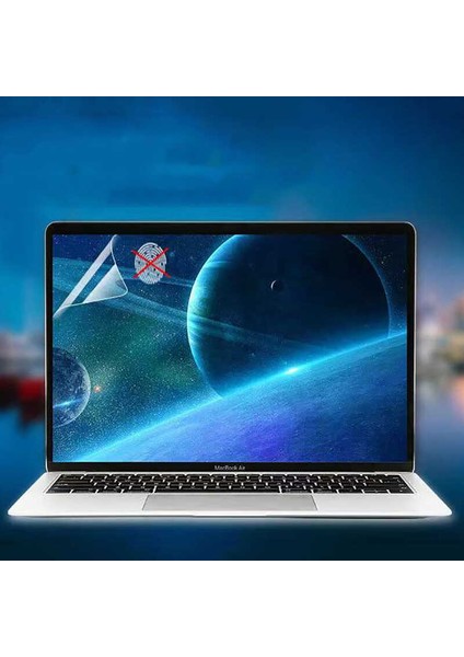 Nezih Case MacBook 13'3 Air Uyumlu 2 Adet Şeffaf Ekran Koruyucu