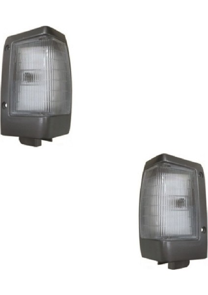Nissan D22 Sinyal Sağ-Sol Takım (Gri) 1991-1997