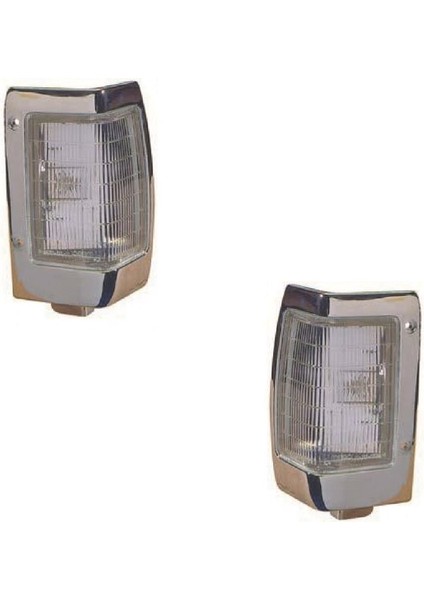 Nissan D22 Sinyal Sağ-Sol Takım (Krom) 1991-1997