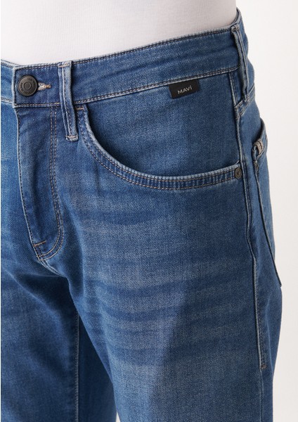 Marcus Indigo Sporty Jean Pantolon
