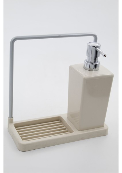 Luna Askılı Sıvı Sabunluk Krem