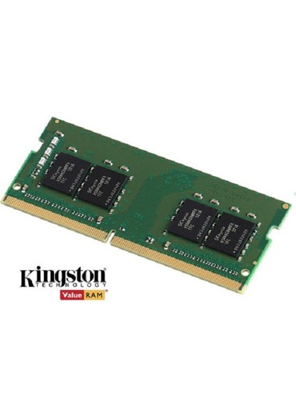 KVR32S22S8-8 8GB 3200MHz DDR4 CL22 Notebook RAM Kutulu