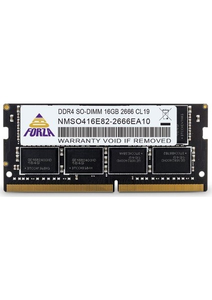 NMSO416E82-2666EA10 16GB DDR4 2666MHz CL19 1.2V DDR4 SODımm Notebook RAM