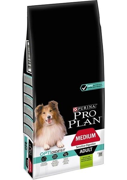 Kuzu Etli Yetişkin Köpek Maması 14 kg