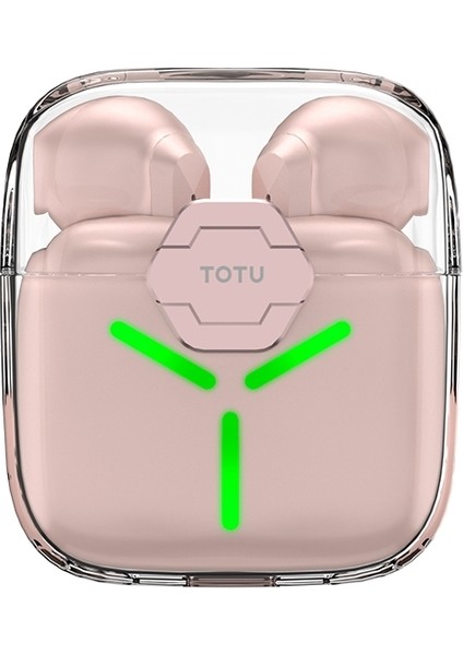 Totudesıgn Bluetooth Kulaklık - Pembe (Yurt Dışından)