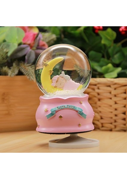 Baby Dream Cam Kurmalı Müzikli Kar Küresi fiyatları