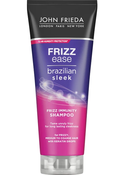 John Frieda Frizz Ease Brazilian Sleek Düzleştirici Şampuan