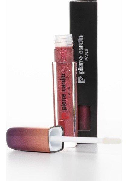 Shimmering Lipgloss Sedefli Parlak Likit Ruj Ahududu 5ml