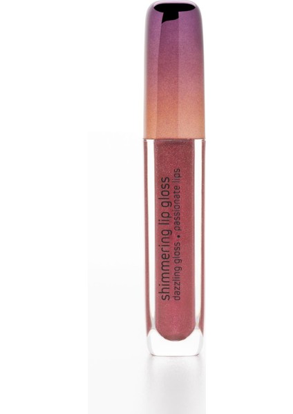 Shimmering Lipgloss Sedefli Parlak Likit Ruj Ahududu 5ml