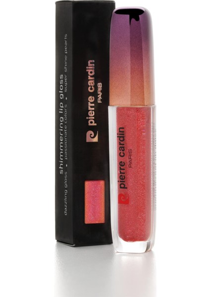 Shimmering Lipgloss Sedefli Parlak Likit Ruj Gül 5Ml
