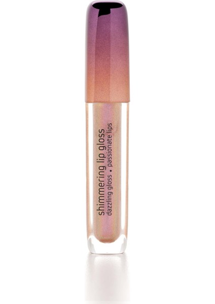 Shimmering Lipgloss Sedefli Parlak Likit Ruj Şampanya Renk 5ml indirimleri