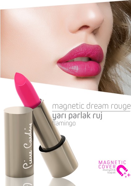 Magnetic Dream Lipstick - Flamingo - 252