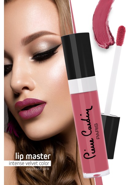 Pierre Cardin Lip Master Likit Ruj - Paparazzi Pink