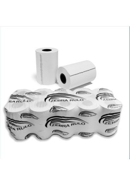 300 Adet 56X16 Zebra Pos Rulosu