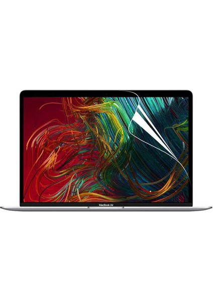 Nezih Case MacBook 16.2' 2021 Uyumlu 2 Adet Şeffaf Ekran Koruyucu