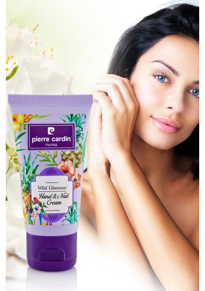 Wild Glamour Çiçek ve Meyve Aromalı Keratin Içeren E Vitaminli Nemlendirici El Kremi - 50 ml