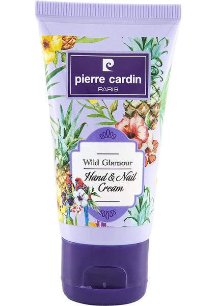 Wild Glamour Çiçek ve Meyve Aromalı Keratin Içeren E Vitaminli Nemlendirici El Kremi - 50 ml fiyatları