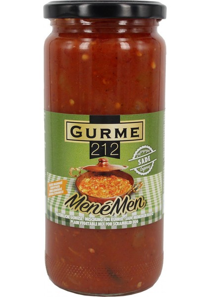 GURME212 Sade Menemen 500 cc