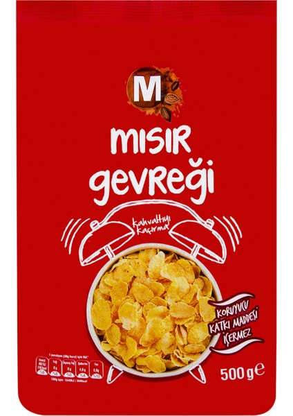 Mısır Gevreği 500 G