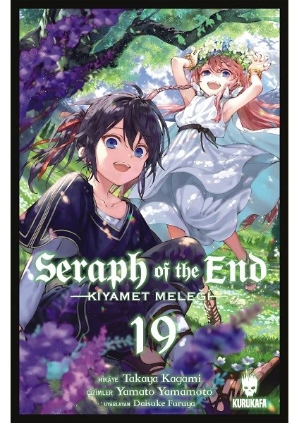 Seraph of the End - Kıyamet Meleği 19 - Takaya Kagami