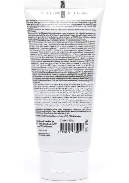 Peel Off Arındırıcı Soyulabilir Siyah Maske 75 ml indirimleri