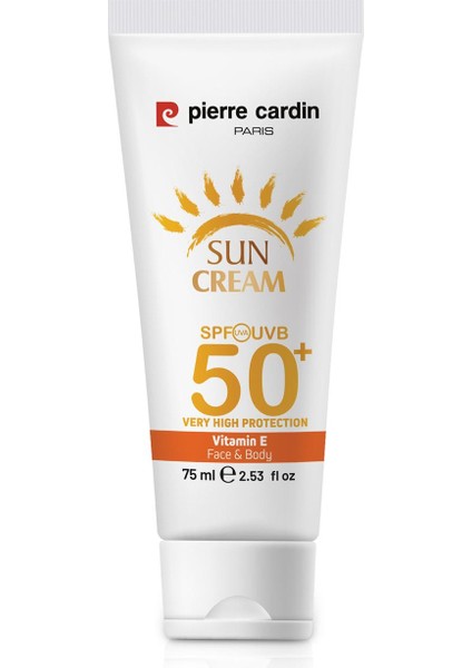 Koruyucu Güneş Kremi 50+ Spf Çok Yüksek Koruma - 75 ml