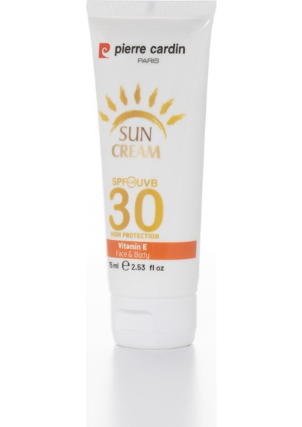 Koruyucu Güneş Kremi 30 Spf Yüksek Koruma - 75 ml modelleri