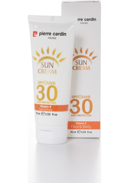 Koruyucu Güneş Kremi 30 Spf Yüksek Koruma - 75 ml fırsatları