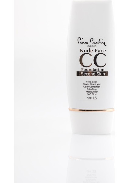 Nude Face cc Cream (Spf 15) - Light